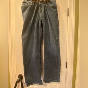 Men’s flannel lined jeans